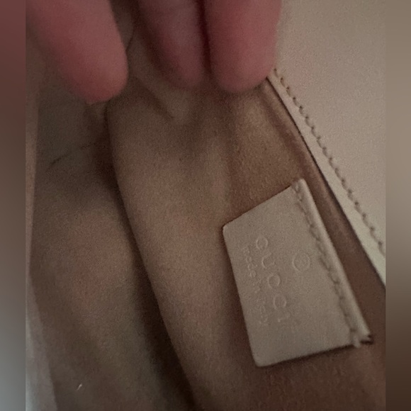 Gucci white super mini marmont - Picture 7 of 7